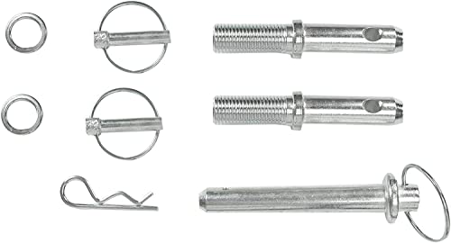 Vowagh 2" Receiver 3 Point Trailer Hitch Category 1 Tractor Tow Drawbar Adapter Compatible With Bx Kubota John Deere Lm25H Wlm Tractor Nortrac Kioti Yanmar, Black #TOP6