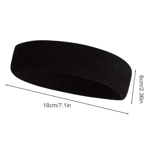 Tiaras para homens | Tiaras para corrida,Faixa de suor atlética para absorção de umidade para tênis,