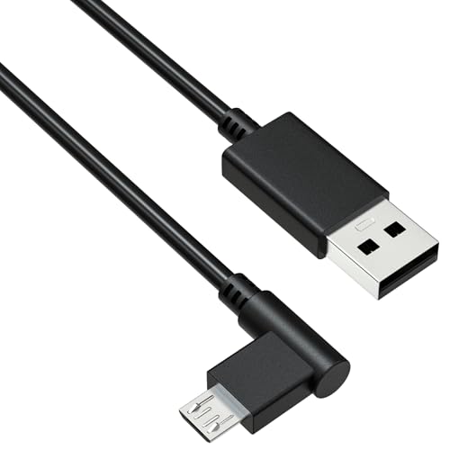 Toxaoii Câble de charge de données micro USB compatible avec Wacom Intuos CTL480 CTL490 CTL690 CTH480 CTH490 CTH680 CTH690 et Wacom Bamboo CTL470 CTL471...