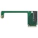 suckoo for Rog Ally Handheld 2280 Replacement 2230 SSD Hard Drive Expansion High Capacity Board NVME M-Key NGFF M.2 PCIE 4.0 Gold Finger Adapter 90 Degree Rog Handheld Accessories Converter