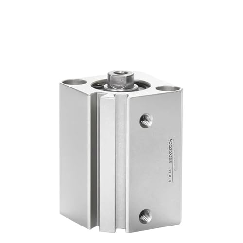 Vérin ACQ12X15 double effet avec guidage de précision stable - 4