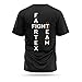 Fairtex Fight Team T-Shirt (Black/Gold, Medium)