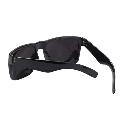 2 Pack Super Dark Polarized Black Lens Oversized Sunglasses Men XL Big Large Shades Migraine Sensitive Eyes3