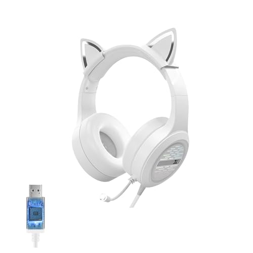 Q[~OwbhZbg Lwbhz I[o[C[ OL L̖ڂ̋P USBL 360°] RGBCg mCYLZO Xbox One X/PS4 Pro/PS5/Switch/X}z/Rs[^[/Laptop/PadȂ