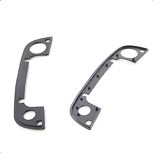 2 Coperture Maniglie Esterne Anteriori Per BMW E36 E34 E32 Z3 – Nere, Codice 51218122441 E 51218122442