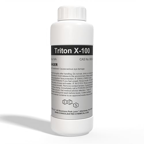 Triton X-100 Surfactant - Premium-Quality Laboratory and Industrial Grade