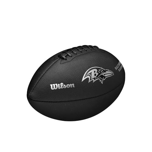 Ballon de football américain Wilson Metallic Premiere BA - vue 5