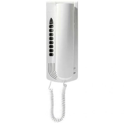 ELVOX CITOFONO SUPPLEMENTARE PER IMPIANTI VIDEOKIT DUE FILI COLORE BIANCO R62I8