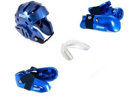 Proforce Metallic Blue Lightning Kicks, Medium, Foot Gear