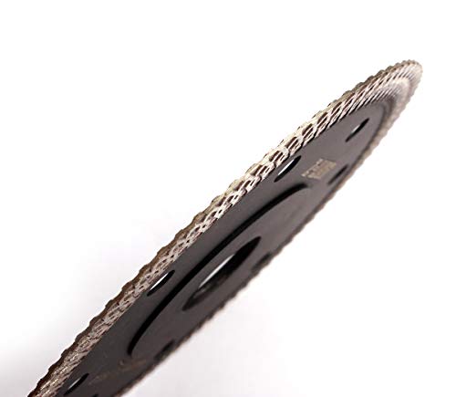 4" Super Thin Diamond Saw Blade - Porcelain Tiles Granite Marble Ceramics Diamond Cutting Disc - Thumbnail 3