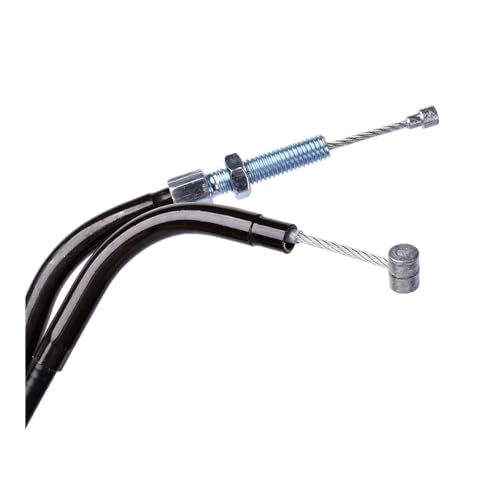 Cable de embrague para GSXR750 ajustable y resistente para control preciso de motocicleta 3
