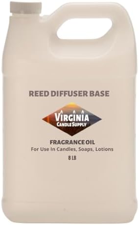 Amazon.com: Reed Diffuser Base UnScented (8 LB - 1 Gallon Jug ...