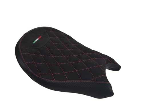 Housse de selle Ducati Streetfighter V2 2009-2015 idéale pour les balades sportives
