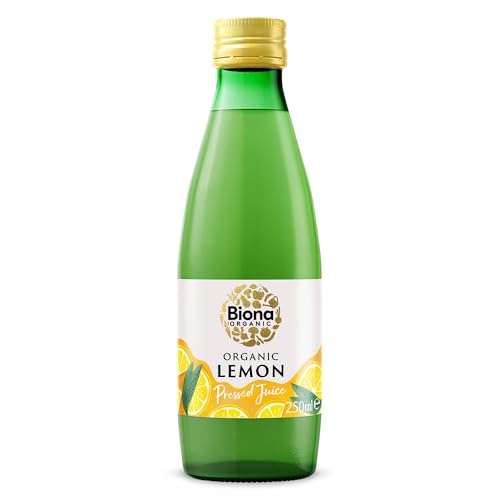 Biona Lemon Juice 250ml