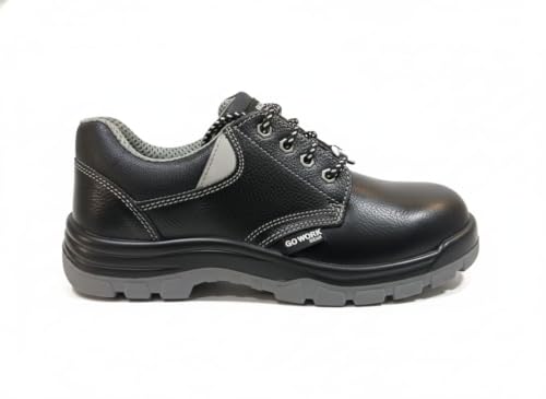 Image of Men's Safety Shoes | Leather Black
