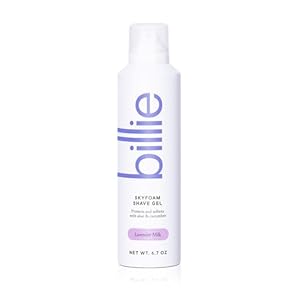 Billie Foaming Shave Gel Lavender Milk