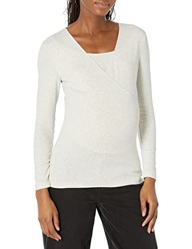 Image of Amazon Essentials Women's Maternity Nursing V-Neck Top