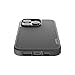 Smartish® iPhone 14 Pro Magnetic Case - Gripmunk Compatible with MagSafe [Lightweight + Protective] Slim/Thin Grip Cover with Microfiber Lining for Apple iPhone 14 Pro - Black Tie Affair