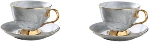 CokBlu���퐻�}�O�J�b�v���\�[�T�[2�_�Z�b�g �嗝�Ε��f�U�C�� ���ۉ� �R�[�q�[�J�b�v �e�B�[�J�b�v 200ml �M�t�g�Ή� [�����֖�R�[�e�B���O/�H�i���Z���~�b�N��] ������� �ƒ�p �Ɩ��p (�O���[)