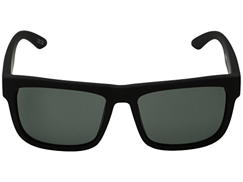 Spy Optic Discord Sunglasses Matte Black w/Happy Grey Green Lens + Sticker2
