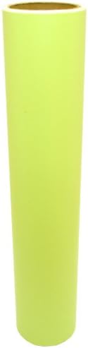 Vinyl Oasis Craft & Hobby Vinyl - Matte w/Removable Adhesive - 12 in. x 20 ft. Roll - Key Lime Pie