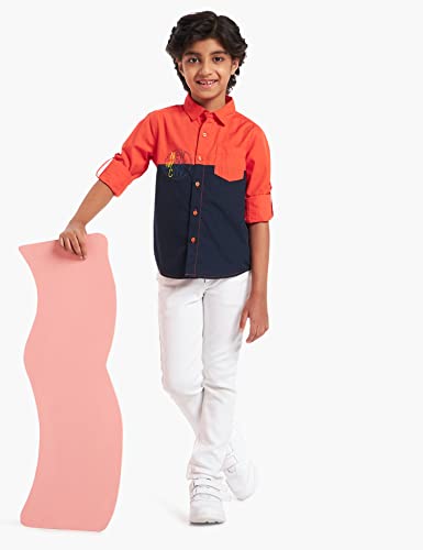 Image of Amazon Brand - Jam & Honey Boys Shirt