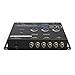 AudioControl LC6i Black 6 Channel Line Out Converter with Internal Summing