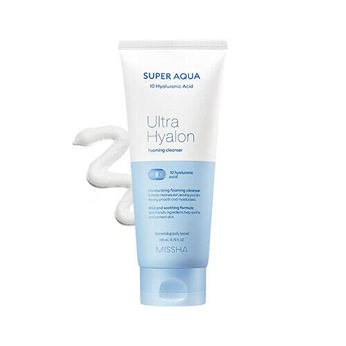 MisshaSuper Aqua Refreshing Cleansing Foam, 6.7 Ounce