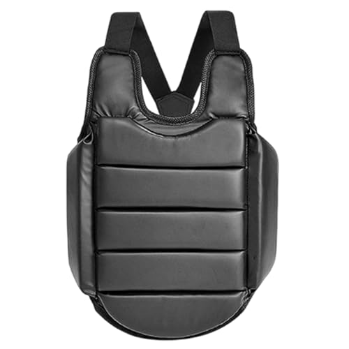 Professional Ergonomic Chest Protector Flexible Design Enhances Mobility for Sparring Practice Flexible Karate Training Protecto