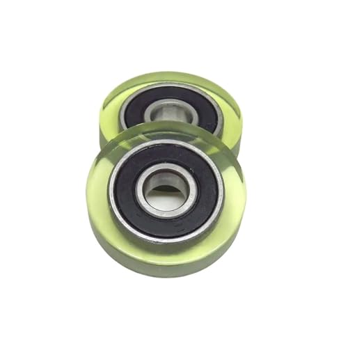 Poulies PU60830-7 de 30 mm revêtues de polyuréthane de haute précision