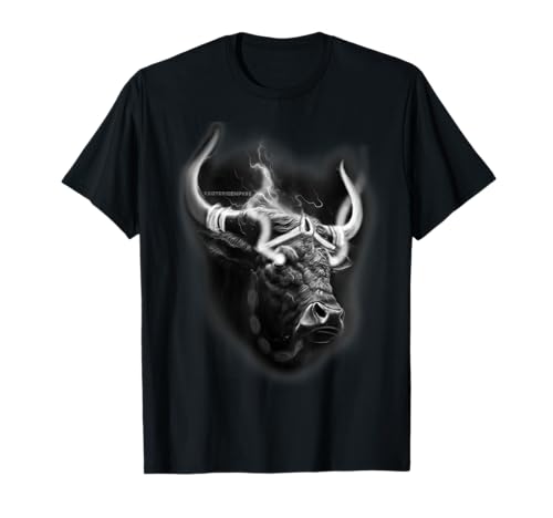 Esoteric Empyre - Camiseta Unisex Adulto Negro Blackwork con Encaje y Estirable, Manga de Farol y Dobladillo Doble, Talla S (EU)
