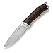 Messe mit günstig Kaufen-Buck Outdoormesser Selkirk mit Micarta-Griffschalen Jagd, Mehrfarbig, 24.3 cm