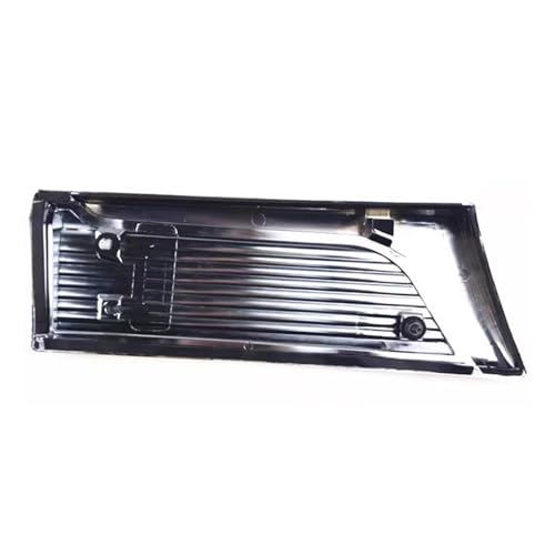 Reflector señal y luz trasera de coche para parachoques izquierdo con carcasa de frenos 3