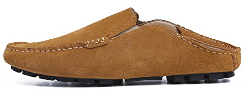 Go Tour Handmade Mens Casual Loafers Moccasins Slip On Driving Shoes2