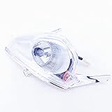 Polaris ATV Headlight Assembly, Left, Genuine OEM Part 0453041, Qty 1