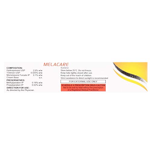 Melacare 25g Cream Tube - Image 6