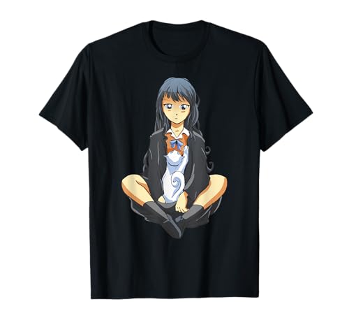 Kawaii Anime - Anime Cat Girl - Japanese Aesthetic Camiseta