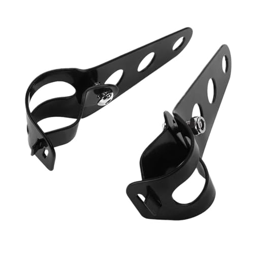 Soporte de barra de luz con anclaje de alta resistencia para moto 6