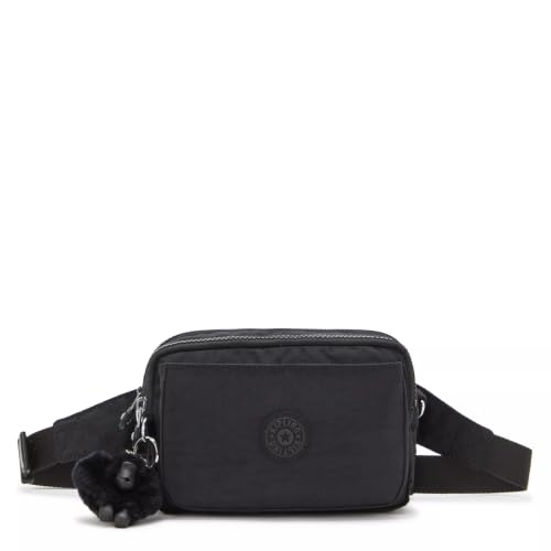 Image of Kipling Women's Abanu Medium Crossbody Bag, Lightweight, Adjustable Nylon Waist Pack with Multi-Compartment Zip Pockets