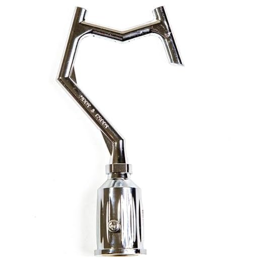 DocaPole Big-Reach Pole Hook Attachment for Extension Pole | Boat Hook Attachment | Telescopic Pole Hook for Hanging Lights | Retrieval Hook | Pool Hook | Clothing Hook Pole | (POLE NOT INCLUDED)