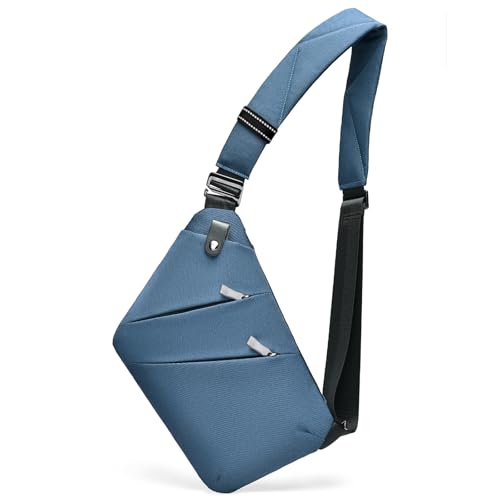 Image of Travel Anti Pickpocket Purses, Slim Carry Crossbody Bag for Women & Man Travel Safe, Waterproof
