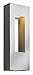 Hinkley Two Light 1649TT-LED Contemporary Modern Wall Mount from Atlantis Collection in Pwt, Nckl, B/S, Slvr. Finish, Large, Titanium LED