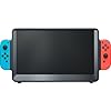 Orion Portable Monitor – 11.6″ HD IPS Gaming Display & Dock for Nintendo Switch, Compatible with HDMI Consoles, Xbox, PS5, Mobile Gaming Devices – Stereo Speakers, Ergo Handles