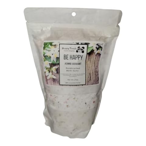 Happy Panda Jasmine and Bergamot Bath Salts Cover