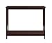 Convenience Concepts Mission Console Table with Shelf, Espresso