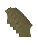 Pact Organic Cotton 5-Pack Tees
