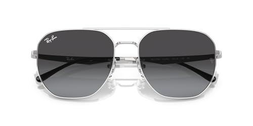 Image of Ray-Ban Mens Rb3724d Aviator Sunglasses