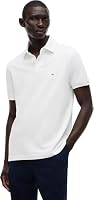 Tommy Hilfiger Men's 1985 Regular Polo White, White, LG [Warehouse]