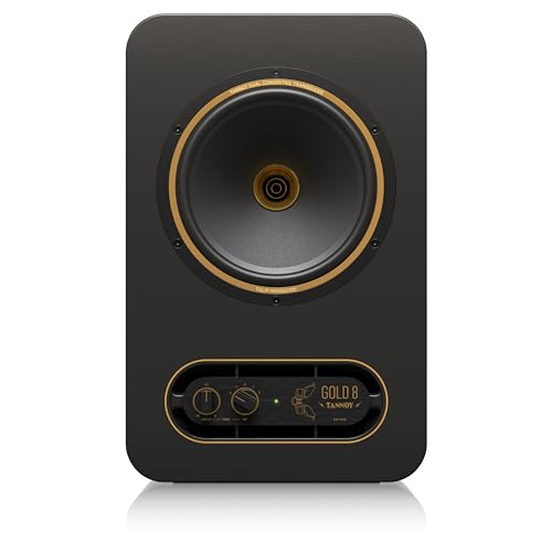 Tannoy Monitor de estúdio (ouro 8)