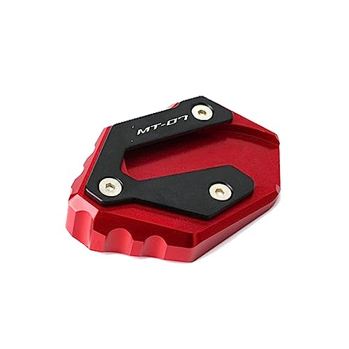 Extension de béquille pour MT 07 2014-2022 plaque de support CNC